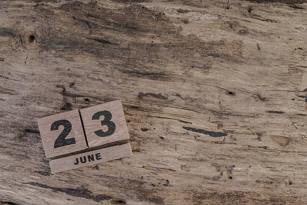 istock wooden cube calendar for june with copy space 523614930