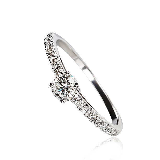 istock Jewellery ring isolated 523615338