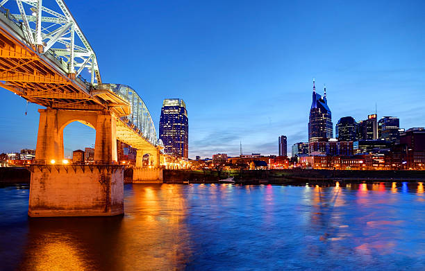 istock Nashville Tennessee Skyline 523615374
