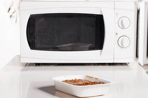 istock microwave oven with frozen food 523615836
