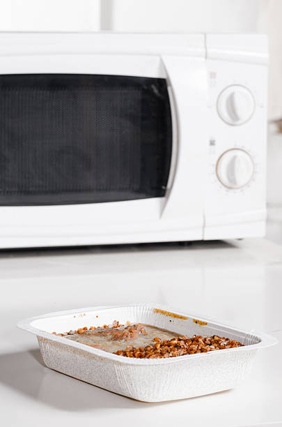 istock microwave oven with frozen food 523615964