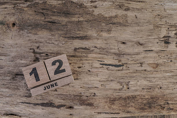 istock wooden cube calendar for june with copy space 523616340