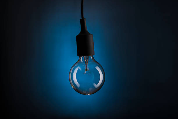 Light bulb stock photo