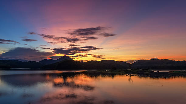 istock stars and sunset in River mountain 523616679
