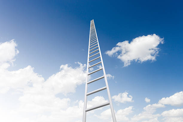 istock Ladder to the Sky 523617472
