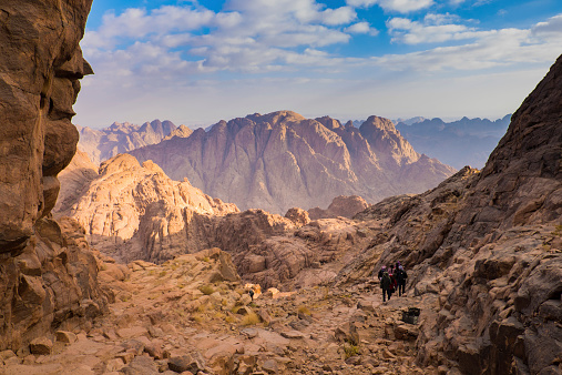 Mount Sinai. Egypt.