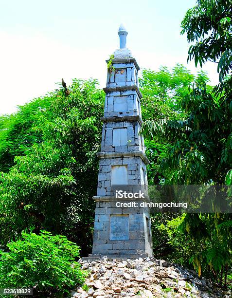 Pen Tower Stock Photo - Download Image Now - Architecture, Asia, Blue