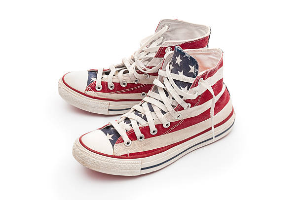 istock Gumshoes isolated on white background 523621672