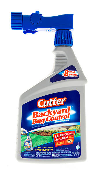 Cutter Backyard Bug Control stock photo