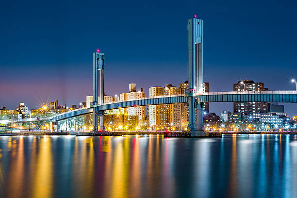 istock Wards Island pedestrian bridge 523622558