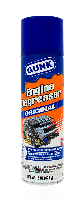 Gunk Engine Degreaser Stock Photo - Download Image Now - Engine, Can,  Cleaner - iStock