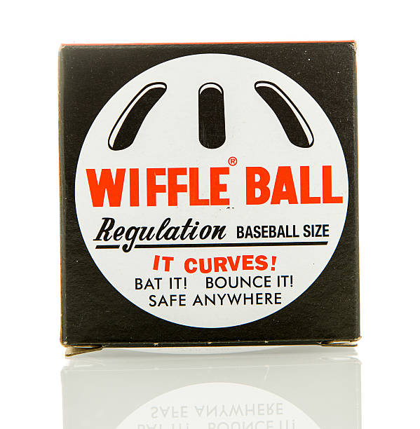 Wiffle Ball stock photo