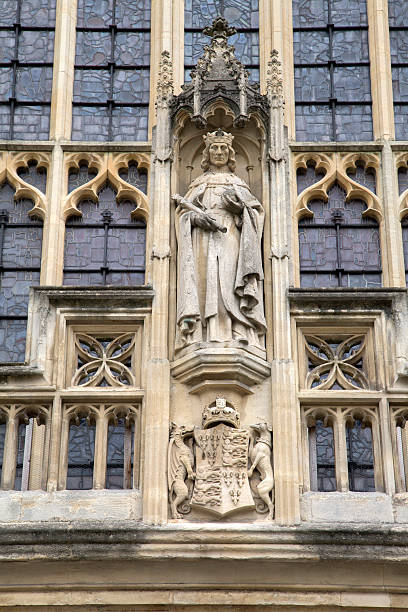 istock Facade of Abbey, Bath 523624612