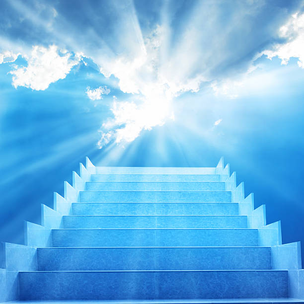 istock Staircase in the mall 523625394