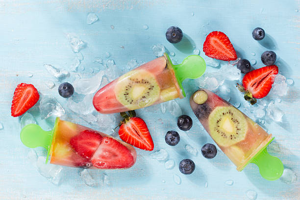 istock Frozen and iced fuit 523625910