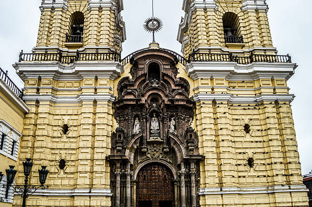 istock Lima, Peru - Monastery of San Francisco 523626012