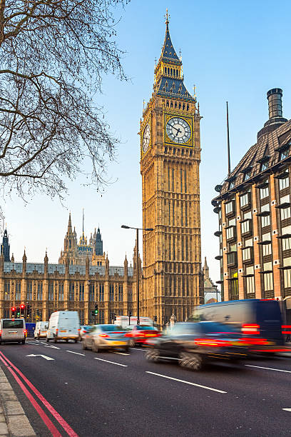 istock Traffic in London 523626216