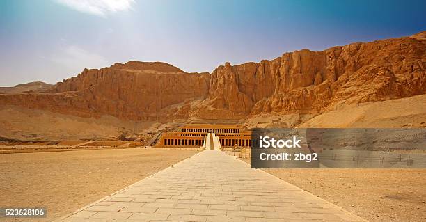 The Temple Of Hatshepsut Near Luxor In Egypt Stock Photo - Download Image Now - Luxor - Thebes, Egypt, Temple - Building
