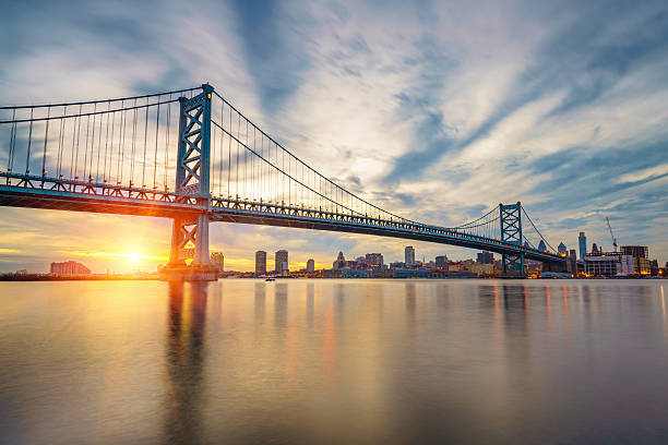 istock Ben Franklin Bridge in Philadelphia 523628124