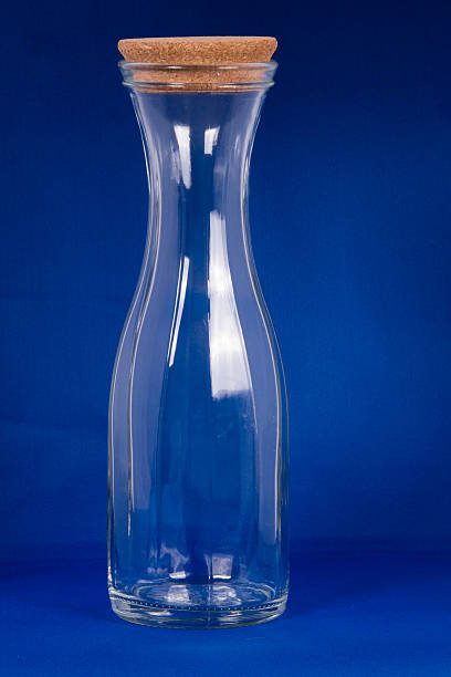istock Carafe of glass isolated 523628660