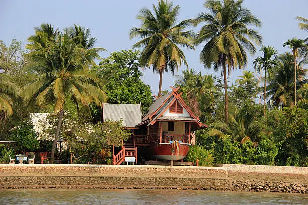 Photo of Thai Style Wooden House