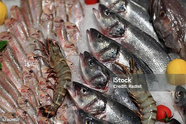 Details Raw Fishes On The Counter Stock Photo - Download Image Now - Animal, Animal Scale, Antalya Province