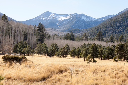 This mountain is located at Flagstaff, AZ