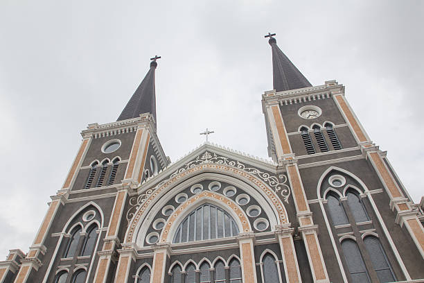istock Church in Janthaburi Thailand 523630289
