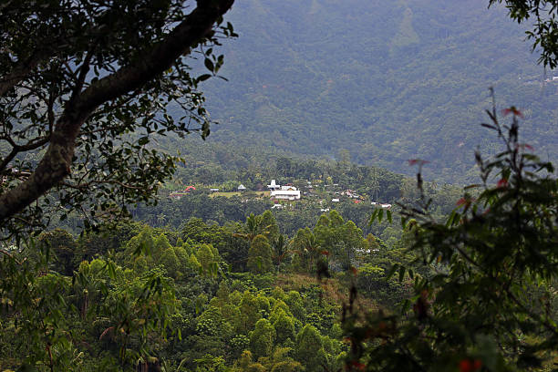 istock Indonesia: Village in the Valley 523630435