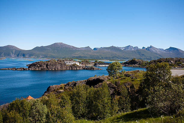 istock Lofoten island, Norway. 523631213