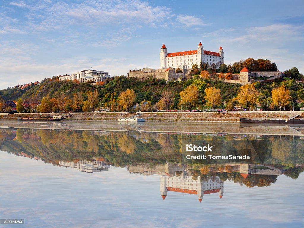 Bratislava  at autumn, Slovakia Bratislava Stock Photo