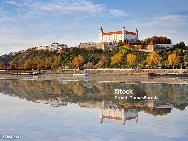 Bratislava At Autumn Slovakia Stock Photo - Download Image Now - Bratislava, Bratislava Castle, Slovakia