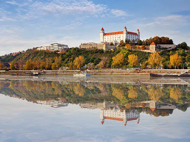 Photo of Bratislava  at autumn, Slovakia