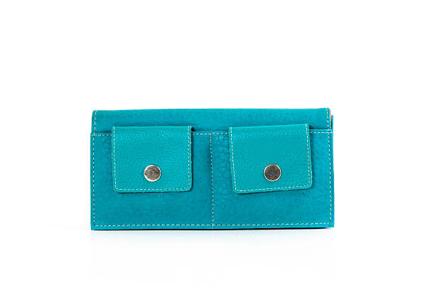 istock Woman green purse 523631957