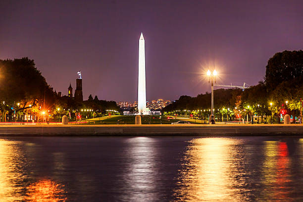istock The Mall Smithsonian Washington Monument Evening Washington DC 523632411