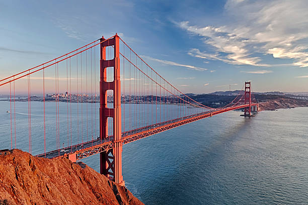 istock Golden Gate Bridge in San Francisco City 523633031