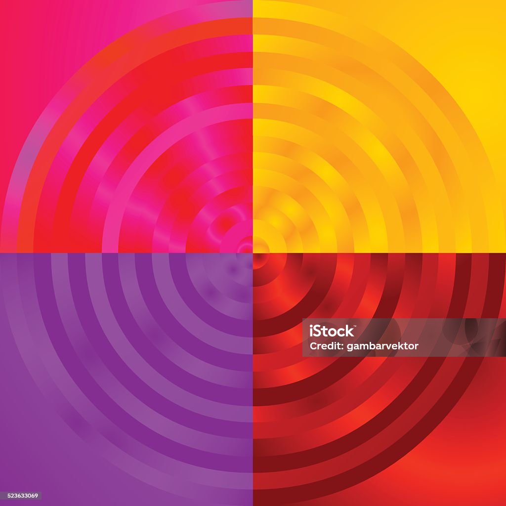Tile Size Gradient Gradient Tile Set Stock Illustration - Download Image Now - Abstract ...