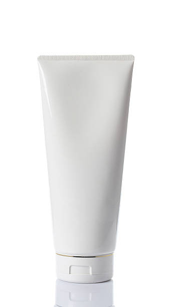 istock Bottle of moisturizer on white background 523633215