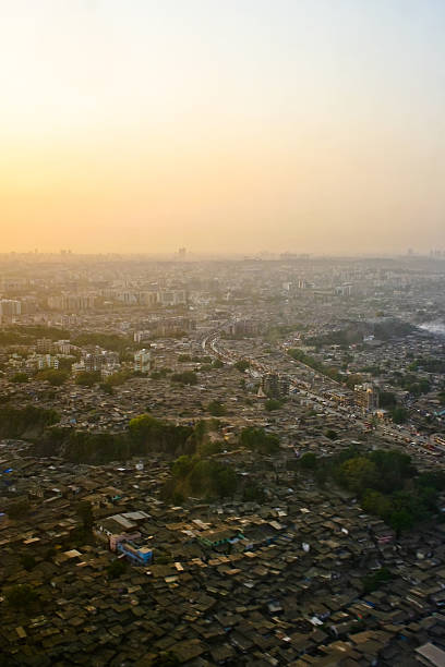 istock Mumbai cityscape - Human desert 523634313