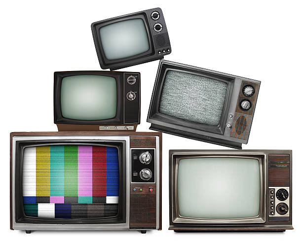 Vintage TV stack XXXL