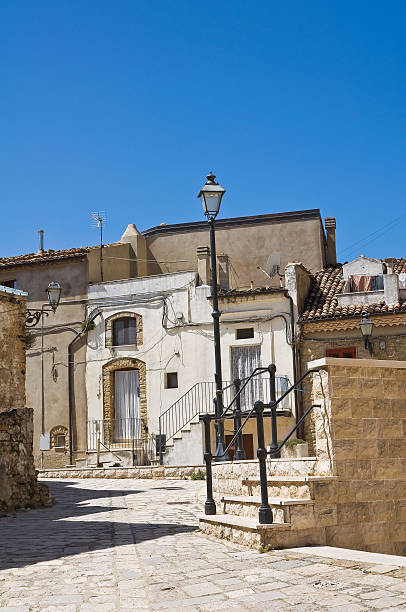 istock Alleyway. Acerenza. Basilicata. Italy. 523635299