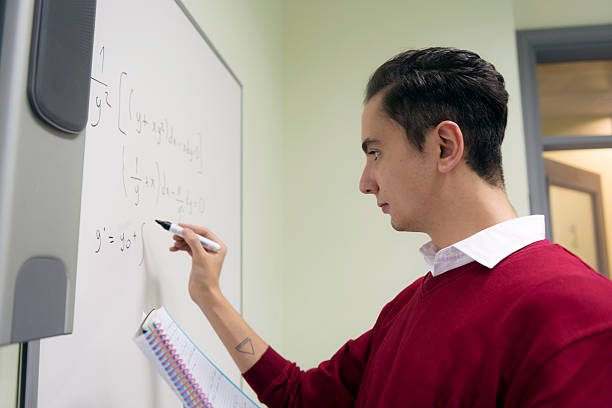 istock Math at Secondary School, University inIstanbul, Turkey 523635939