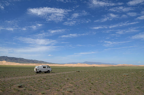 istock The Gobi desert, southern Mongolia 523635955