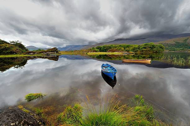 istock Boat at the Killarney lake in Co Kerry Ireland 523636163