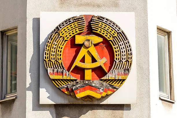 Photo of National Emblem of the German Democratic Republic