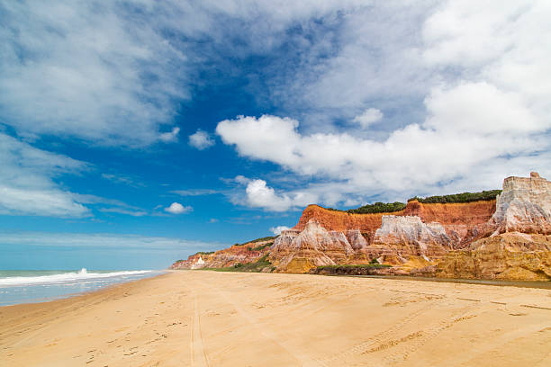 istock Gunga Beach in Maceio - bluff - falesia 523647571