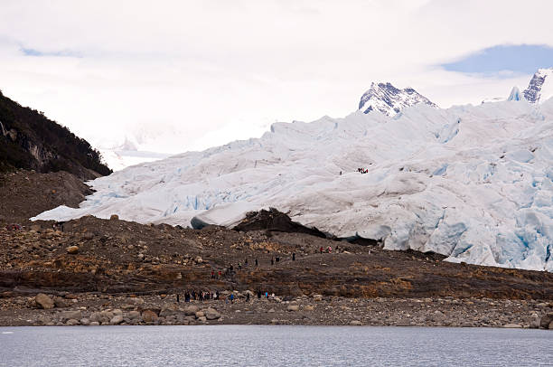 istock Hiking tour at the Perito Moreno Glacier 523649271