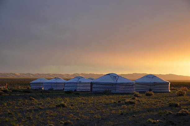 istock The Gobi desert, southern Mongolia 523649593