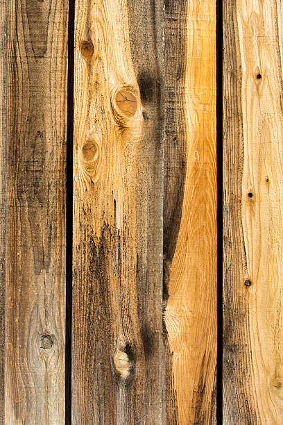 istock Rough Sawn Knotty Wood Background 523651171