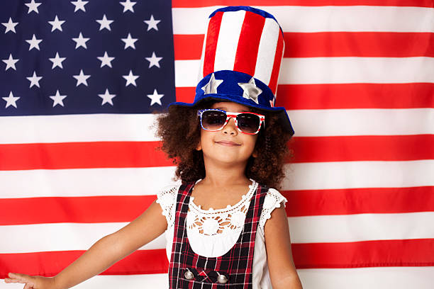 istock Patriotic Girl 523651299